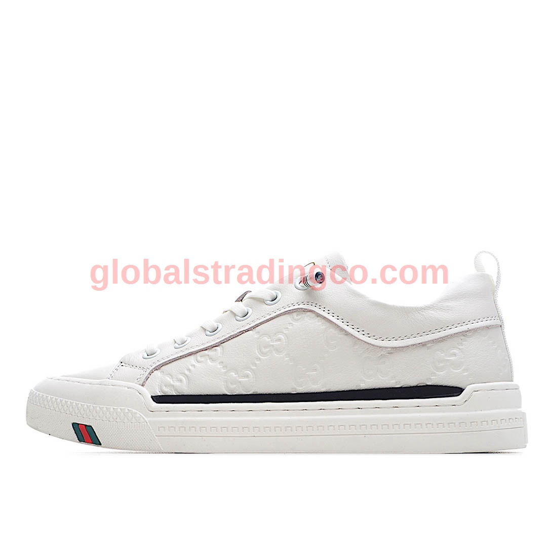 Gucci Distressed Screener Sneaker